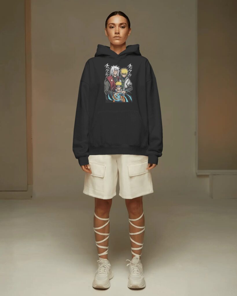 comfy loose fit hoodie mockup with pocket for all season casual wear and street style 01165